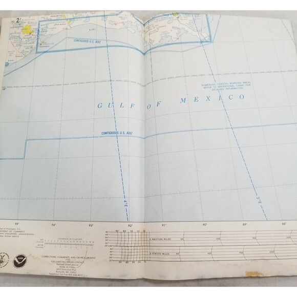 IFR wall planning chart west low altitude US vintage 1992 - Picture 6 of 6